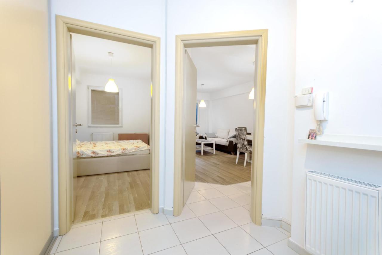 One Bedroom Apartment With Private Parking Skopje Buitenkant foto